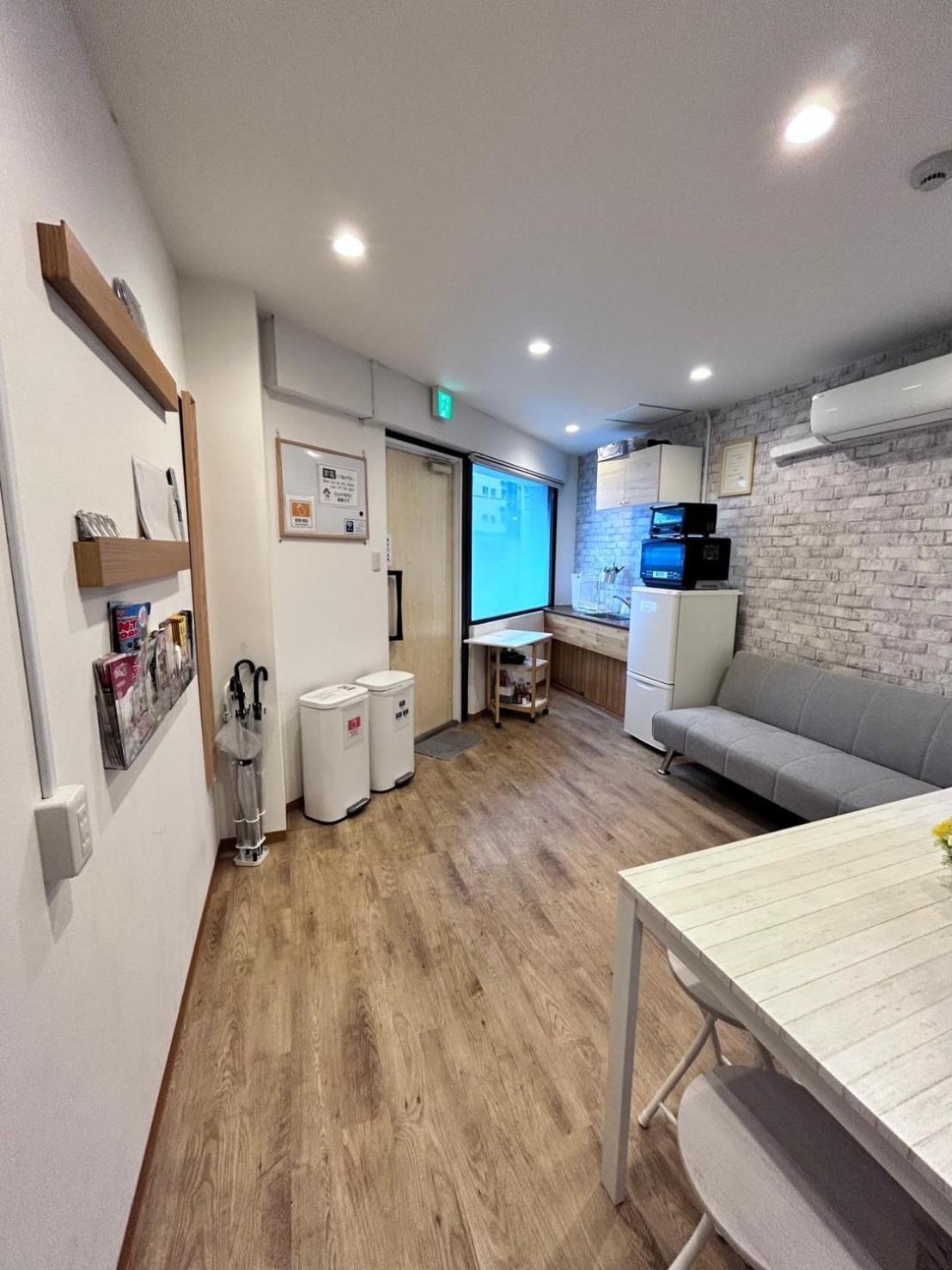 抵家umeda Dijia 梅田館 大阪民宿包棟 Luaran gambar